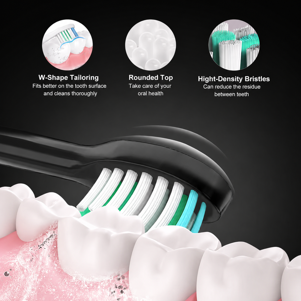 PureWave Sonic Electric Toothbrush – USB Rechargeable