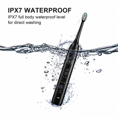 PureWave Sonic Electric Toothbrush – USB Rechargeable