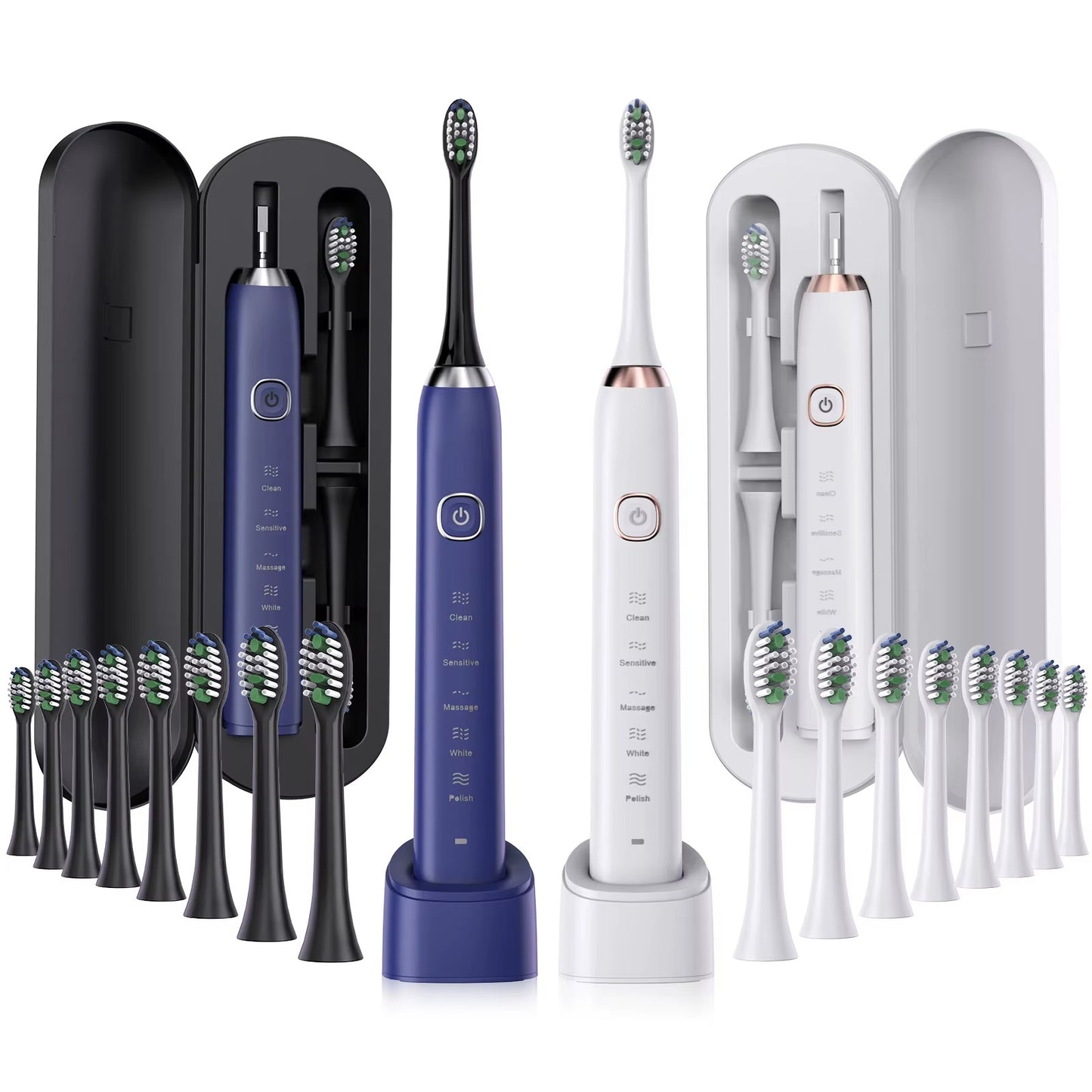 PureWave Sonic Electric Toothbrush – USB Rechargeable