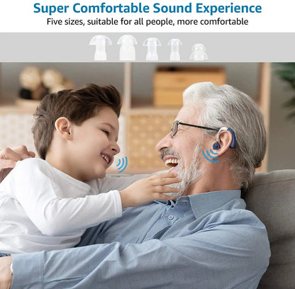 ClearTone Rechargeable Digital Hearing Amplifier