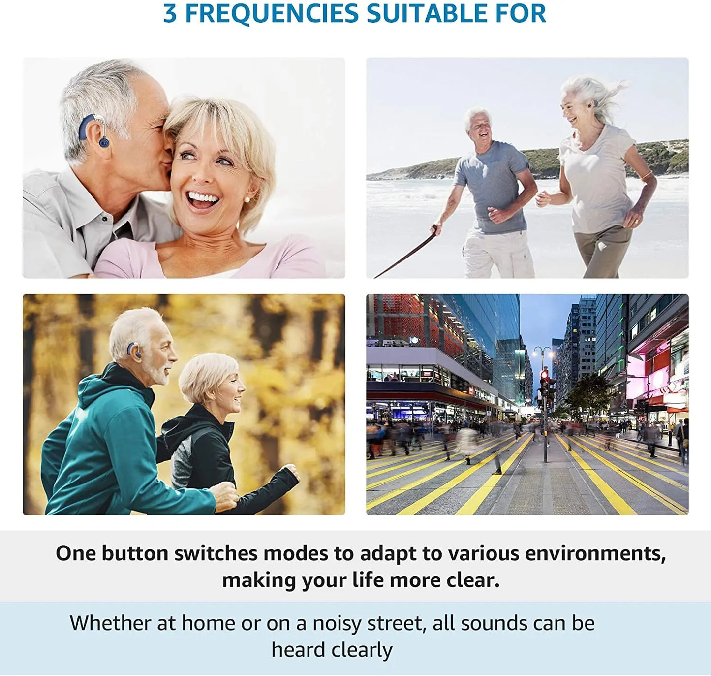 ClearTone Rechargeable Digital Hearing Amplifier